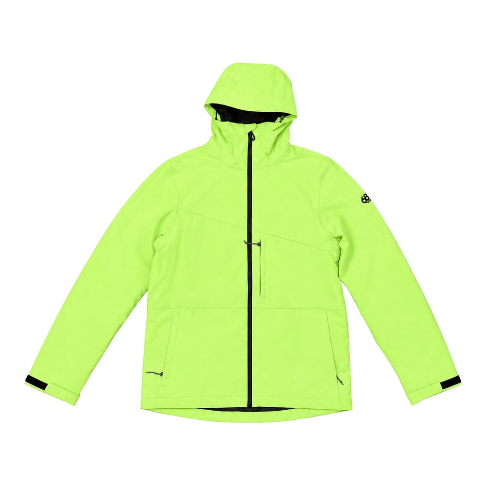 686 Men's Prime Jacket Large - Borealis Green | The House