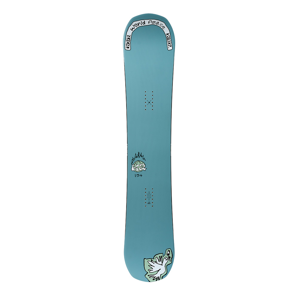 K2 WORLD PEACE スノーボード154cm K2 World Peace Men's Snowboard