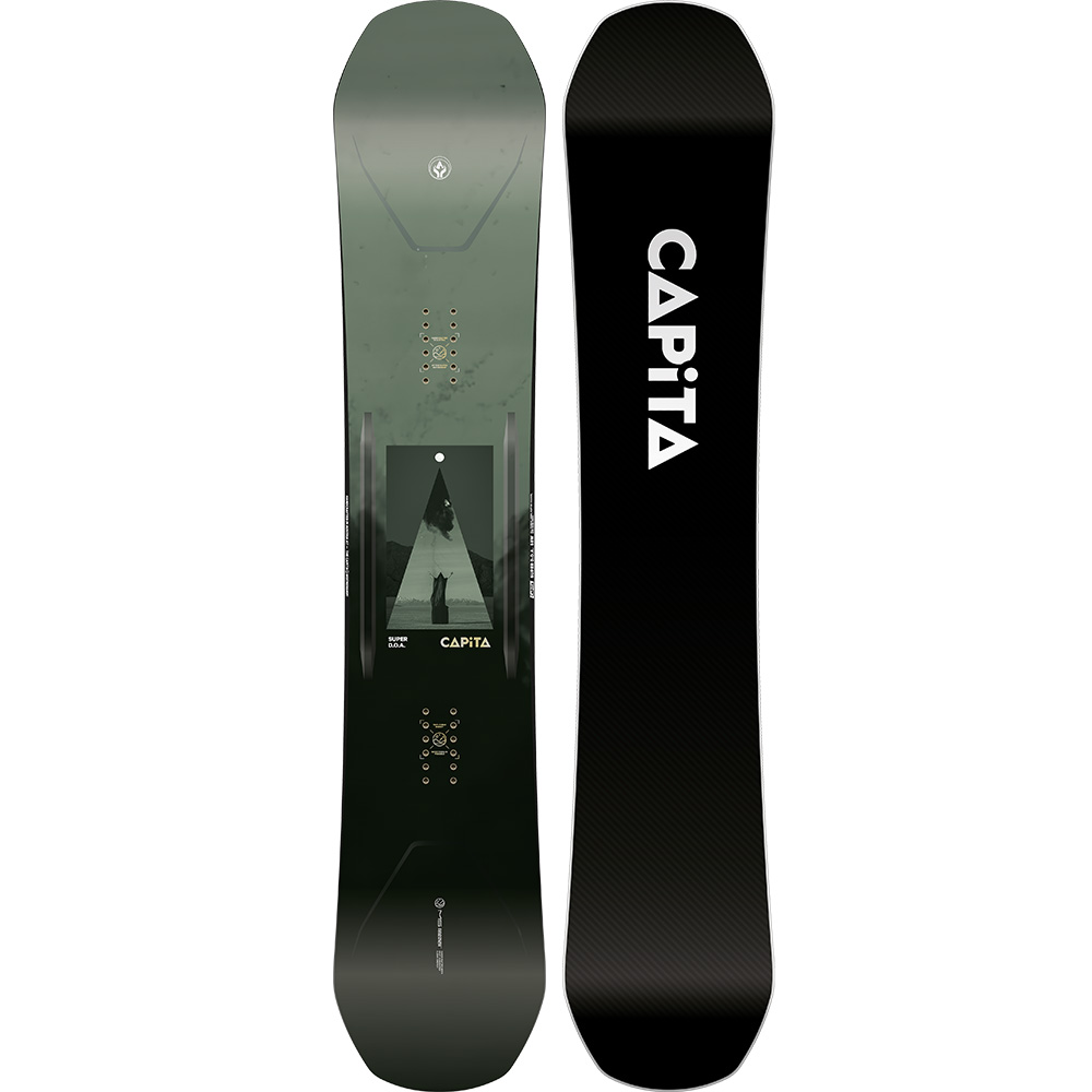 CAPiTA Super D.O.A. Men's Snowboard 155W