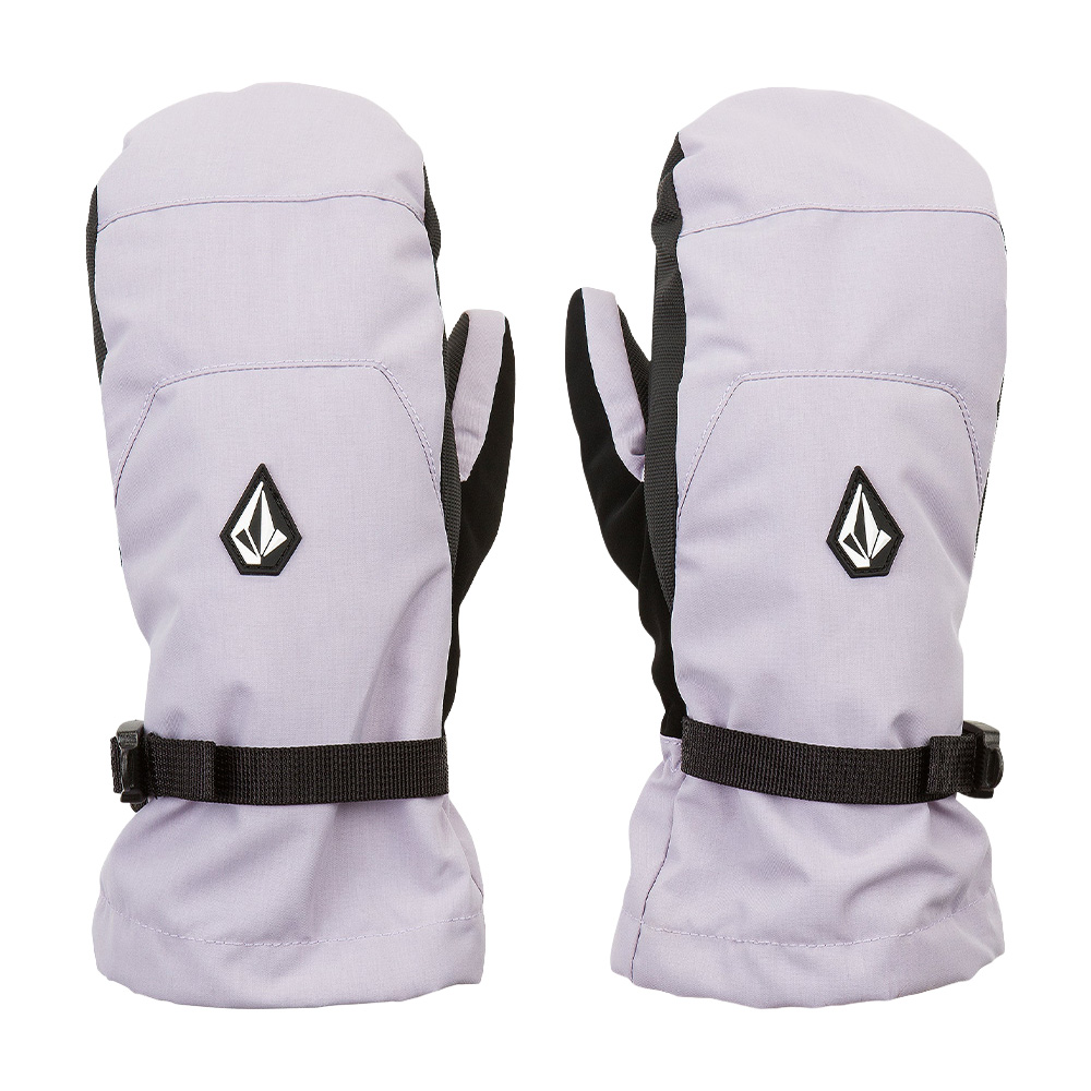 Volcom Women's V.Snow Over Mitts Large - Lavender Aura | The House