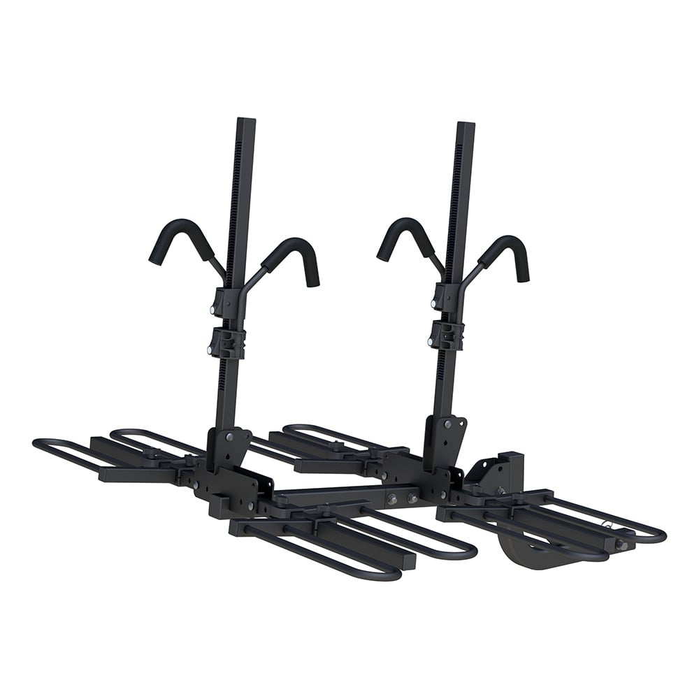 CURT 18087 Premium Tray Style Hitch Mounted 4 Bike Rack??2in Shank - Black | The House