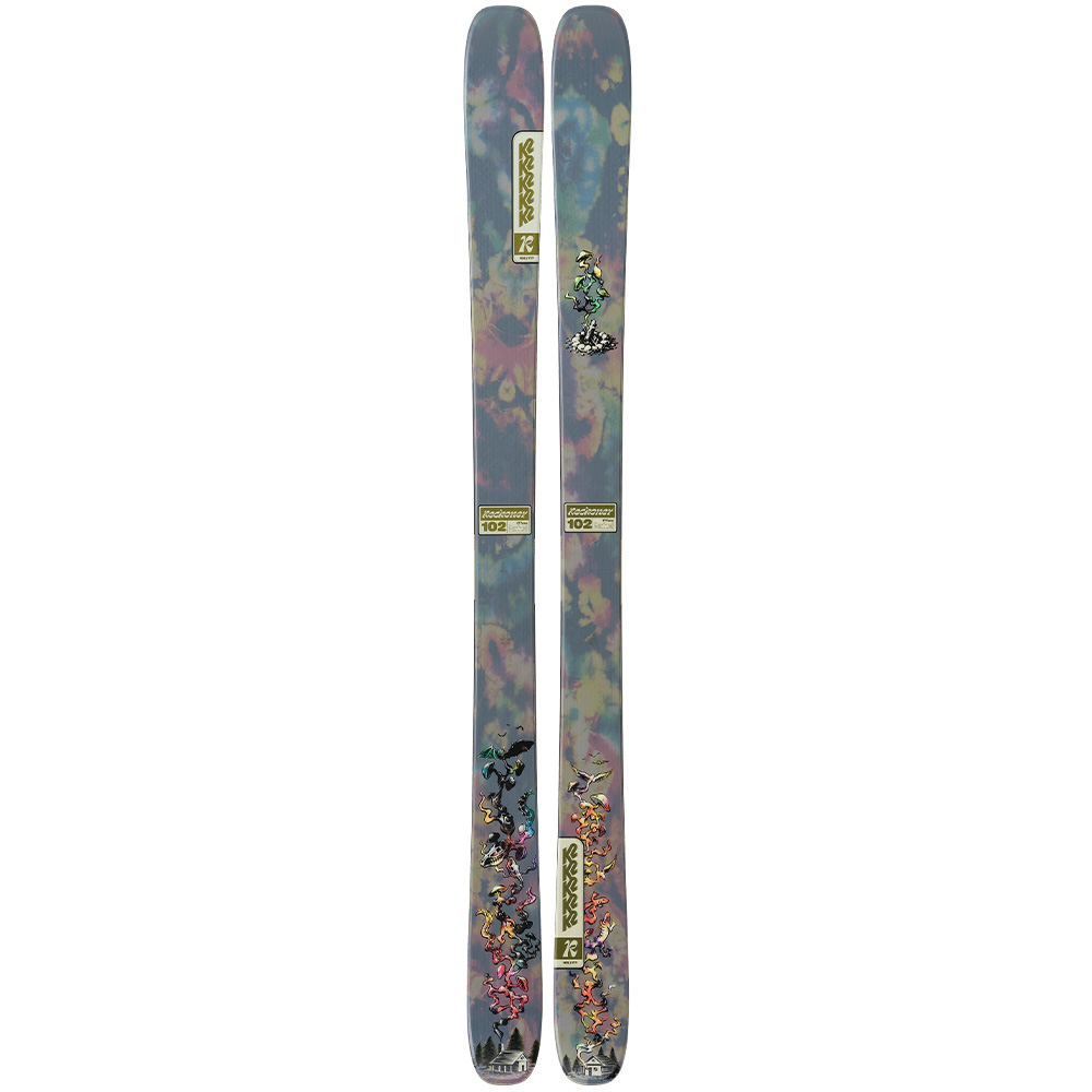 スキー k2 reckoner 102 170cm K2 Reckoner 102 Men's Skis