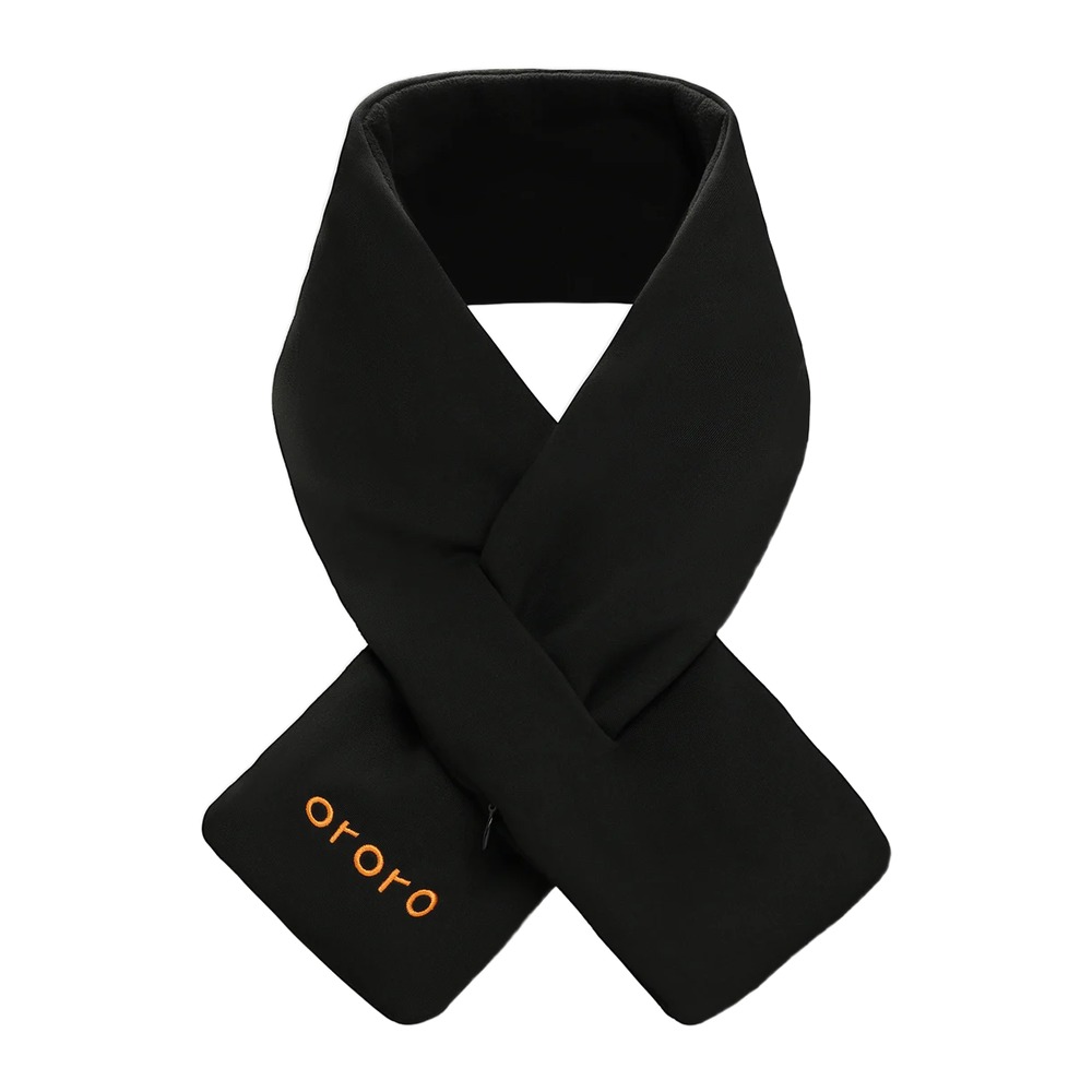  ORORO Unisex Heated Scarf 2.0 with Rechargeable Battery 37 in L x 4.7 in W - Black | The House - $89.99 at The House