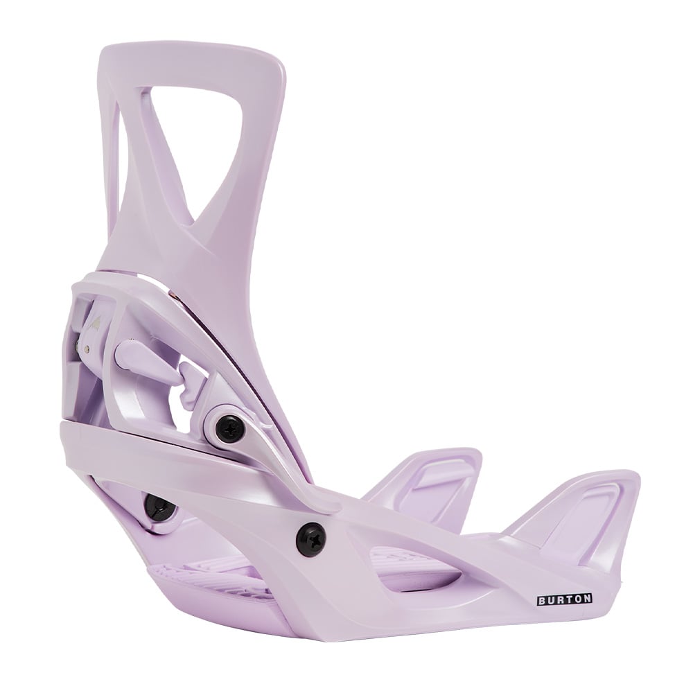 Burton Women's Step On Re Snowboard Bindings Medium - Moondust Purple | The House
