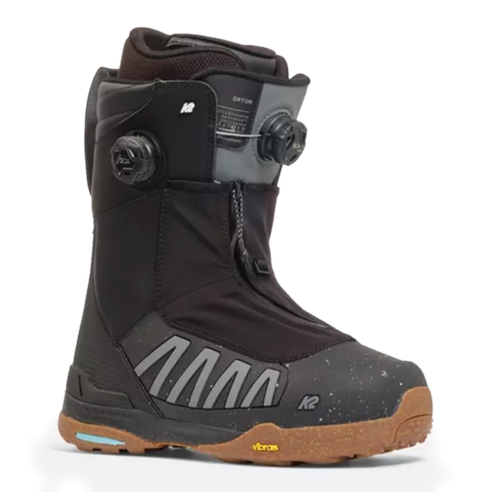 K2 ORTON board Boots - Black [新品] K2 Orton Men's Snowboard Boots