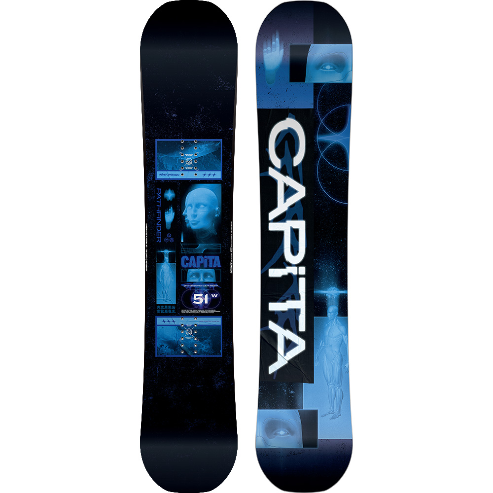 CAPiTA Pathfinder Camber Wide Snowboard