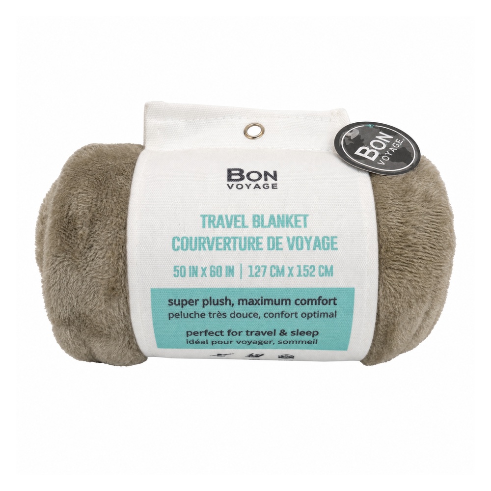  The House Bon Voyage Travel Blanket 50 in x 60 in | The House - $7.97 at The House