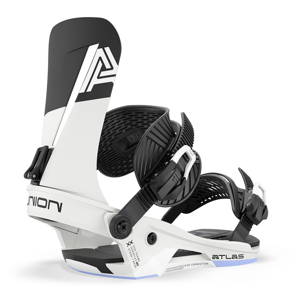 Union Atlas Unisex Snowboard Bindings Medium   Cool Grey | The House