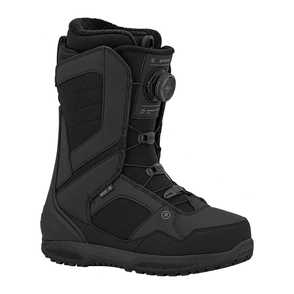 RIDE Anthem 2027 Snowboard Boots 9 - Black | The House