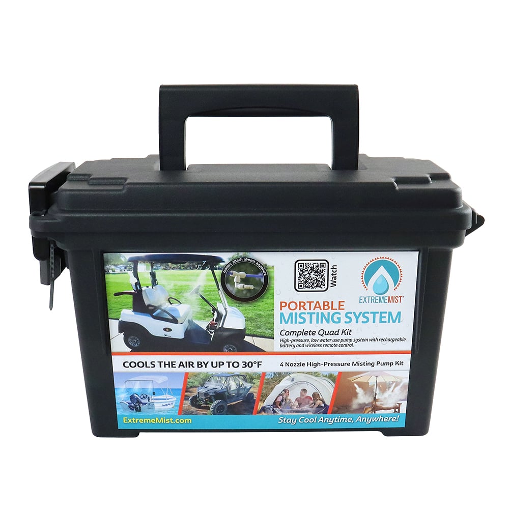 ExtremeMist Portable Misting System | The House