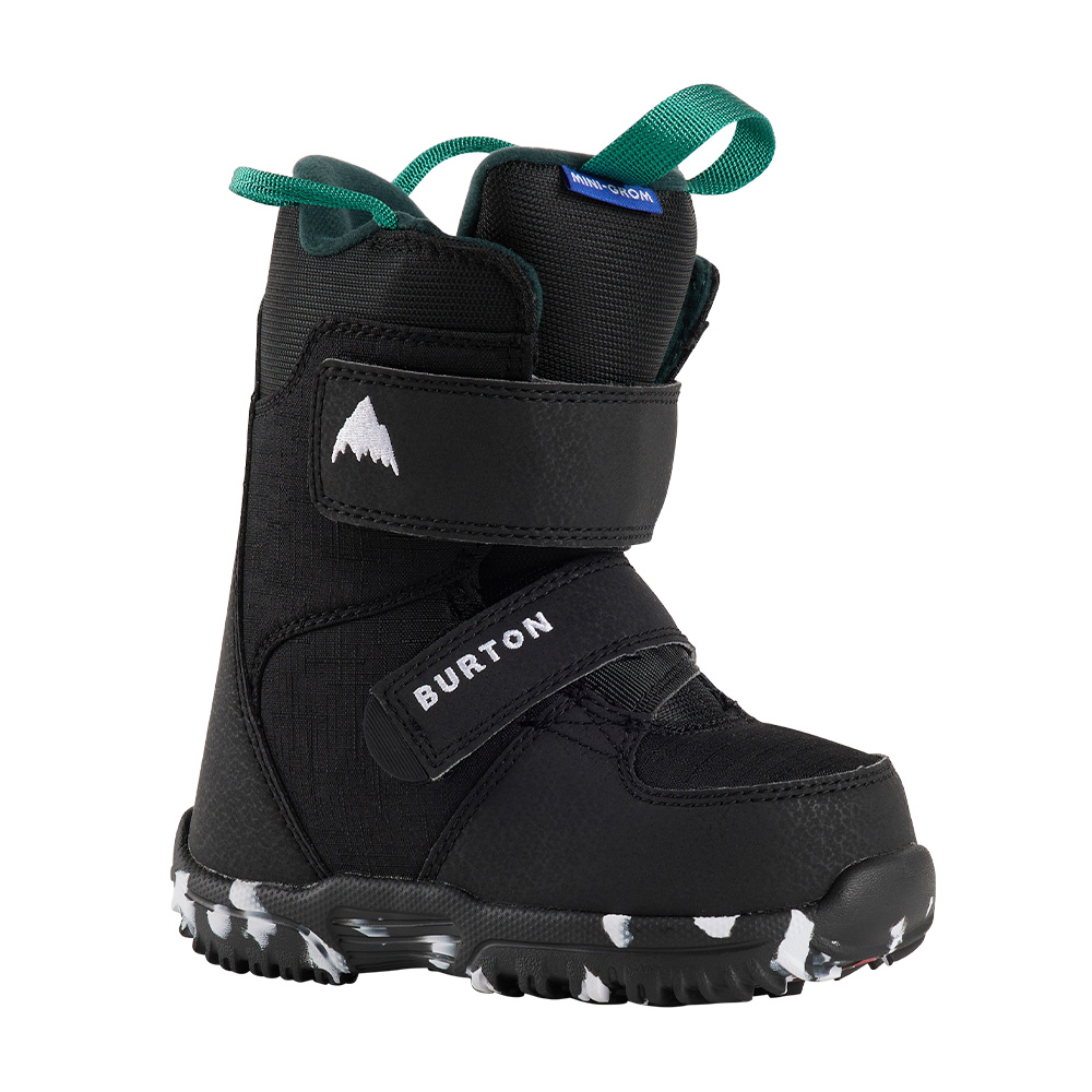 Burton Burton Kids' Mini Grom Snowboard Boots 7K - Black | The House - $99.95 at The House