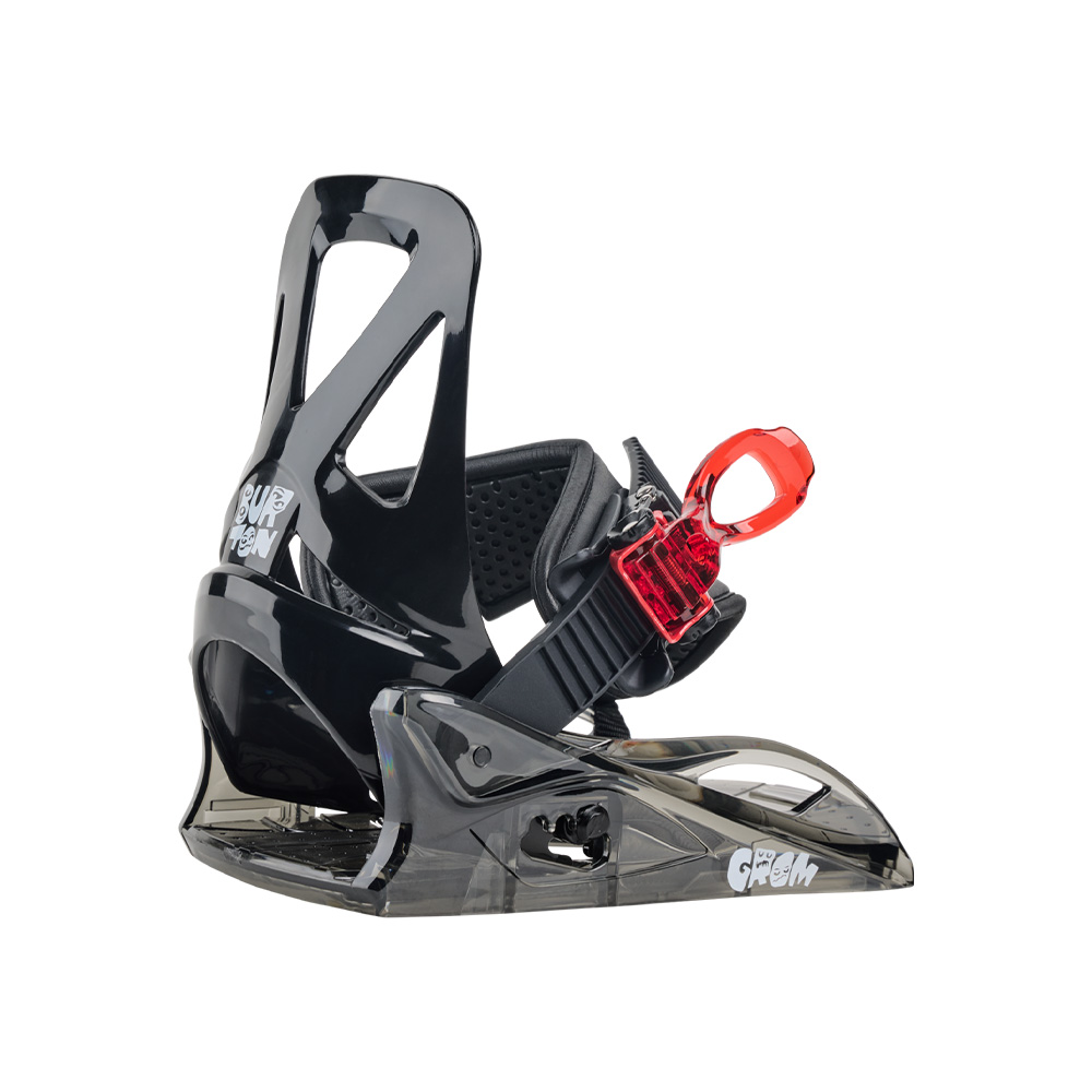 Burton Kids' Grom Disc Snowboard Bindings - Black, M