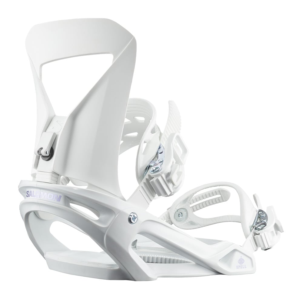 Salomon Spell Women's Snowboard Bindings Small - White | The House