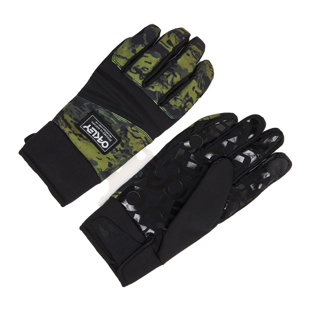 Oakley Printed B1B Gloves | Tiger Camo Desert, XL