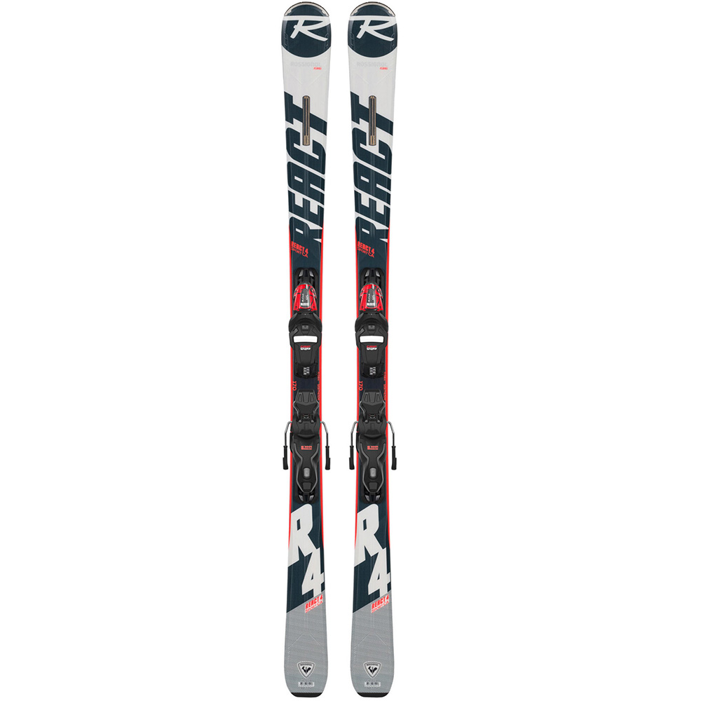 ロシニョール REACT 4 SPORT CA 154cm Rossignol React 4 Sport Carbon Men's Skis