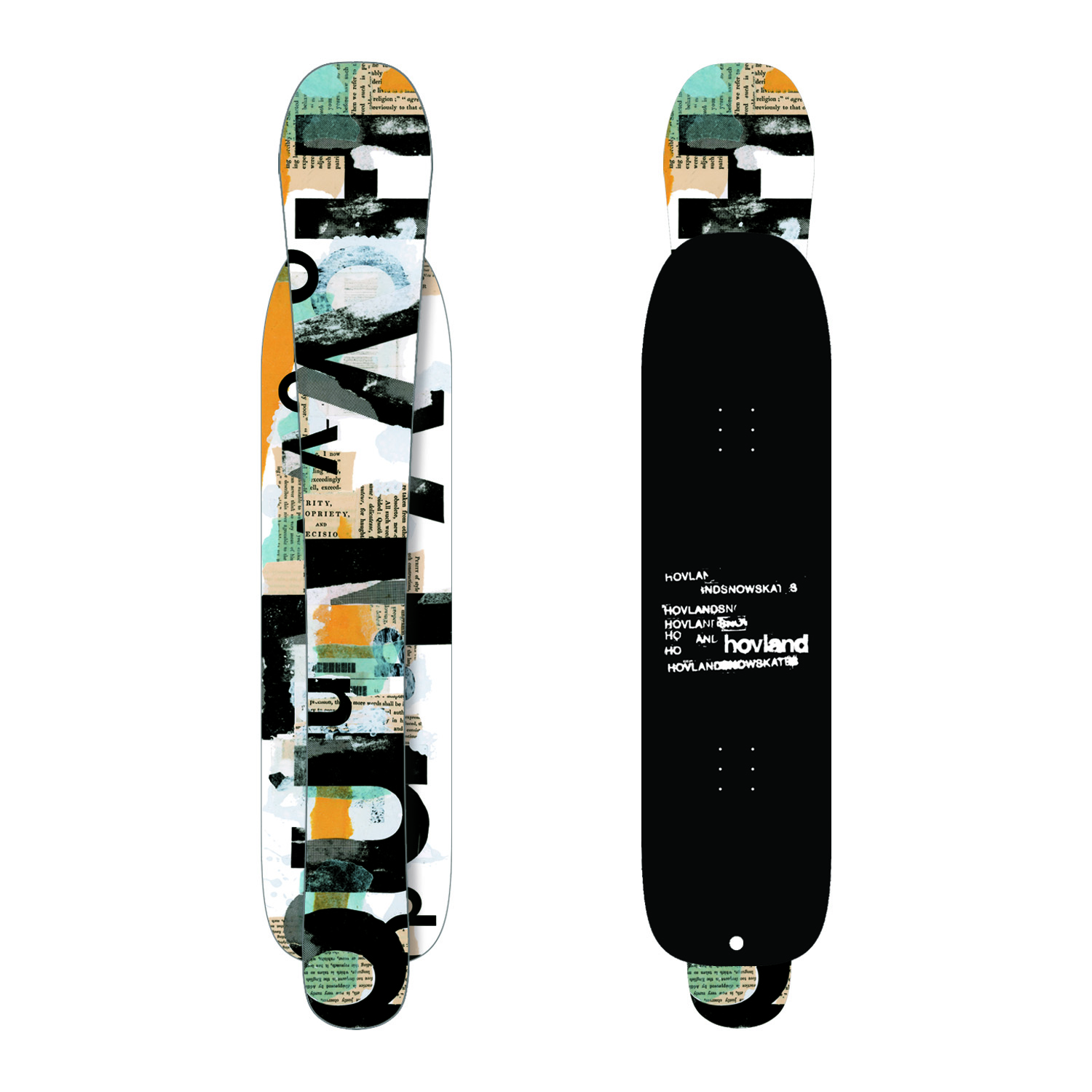 Hovland Buckshot Bi-Level Snowskate