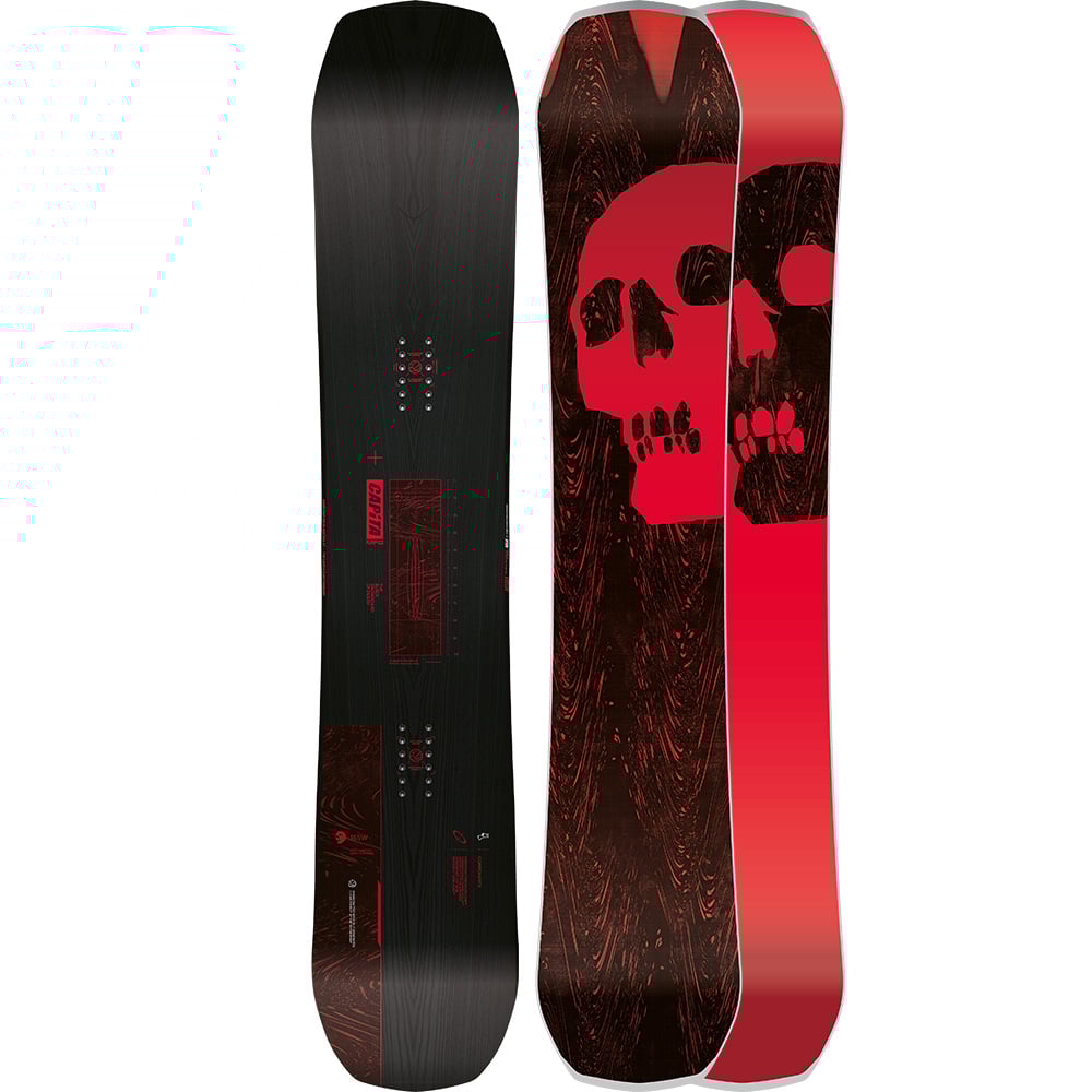 スノーボード CAPITA Black board of Death 159 CAPiTA Men's Black Snowboard Of Death