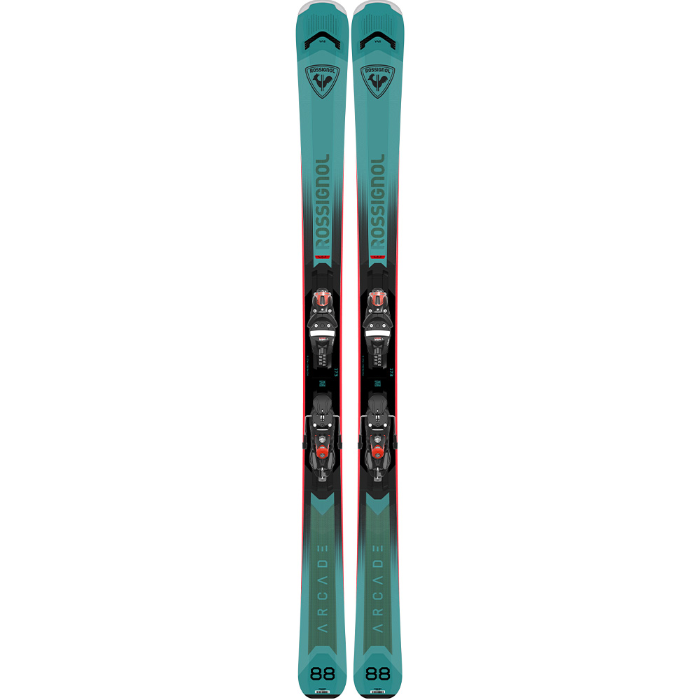 Rossignol Arcade 88 Men's Skis w/ Konect SPX 12 GW Bindings