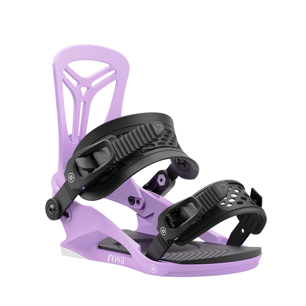 Union Rosa Women's Snowboard Bindings - M Violet
