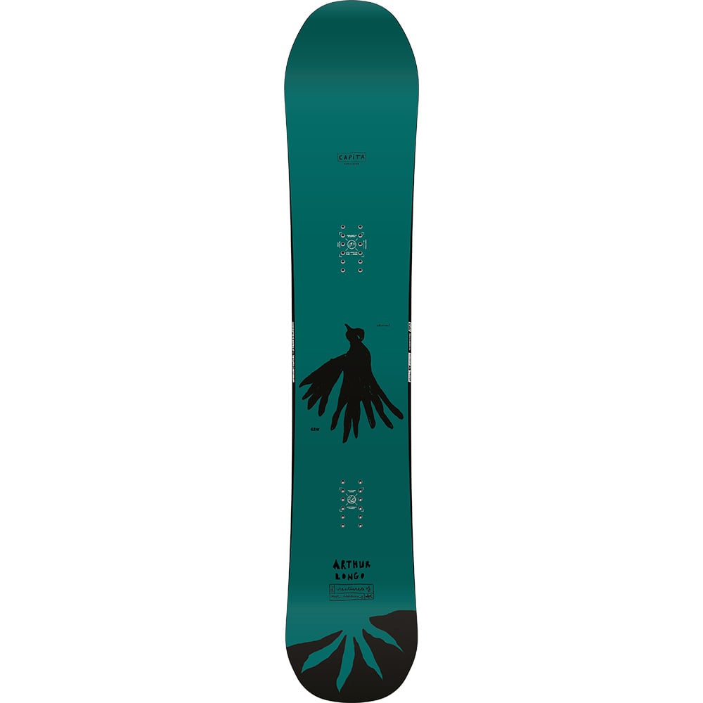 Capita Aeronaut 2024-2025 Snowboard Review (with video)