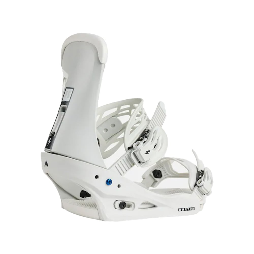 Burton Men's Freestyle Re:Flex Snowboard Bindings - Black, M