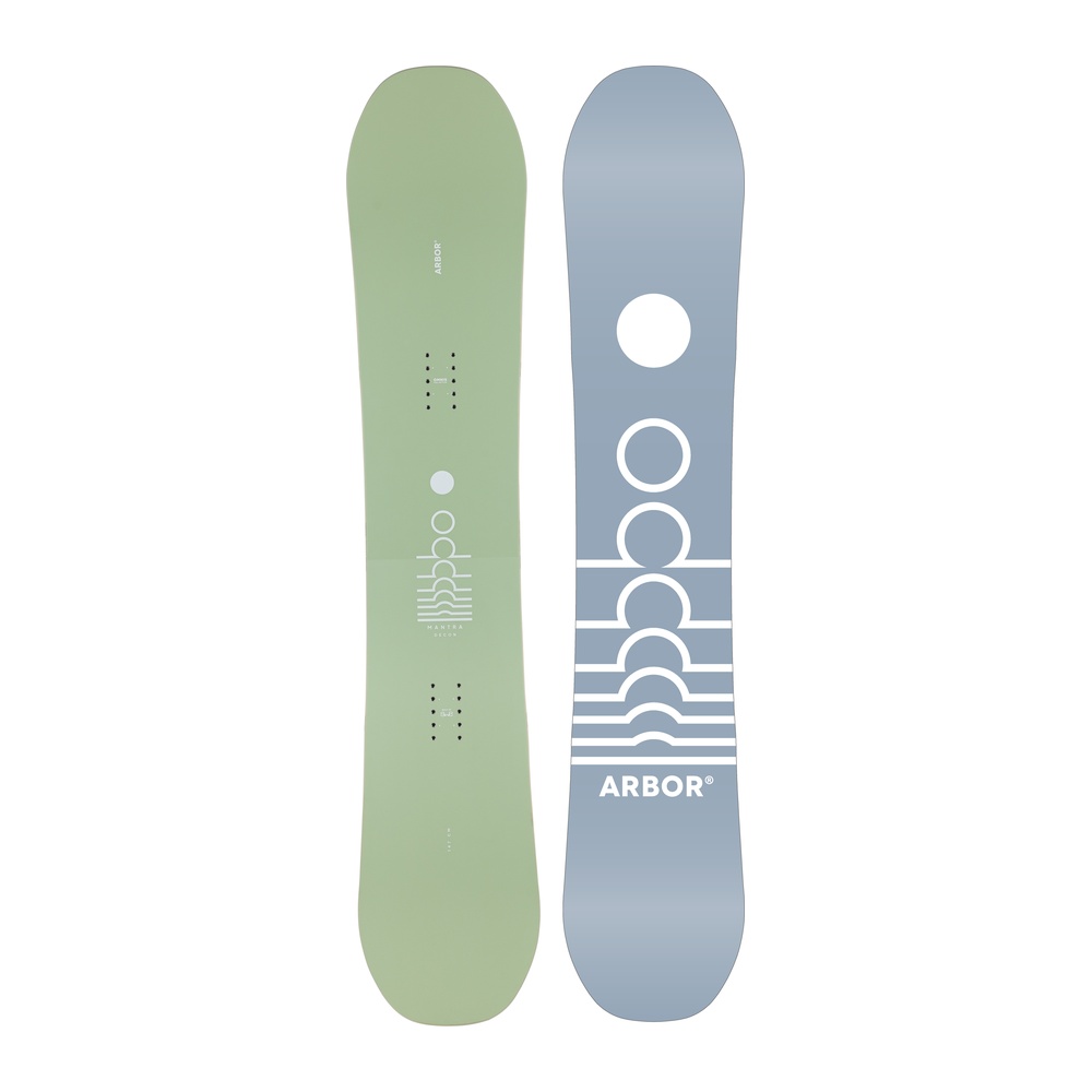 Arbor Mantra Decon Men's All Mountain Snowboard 147 | The House