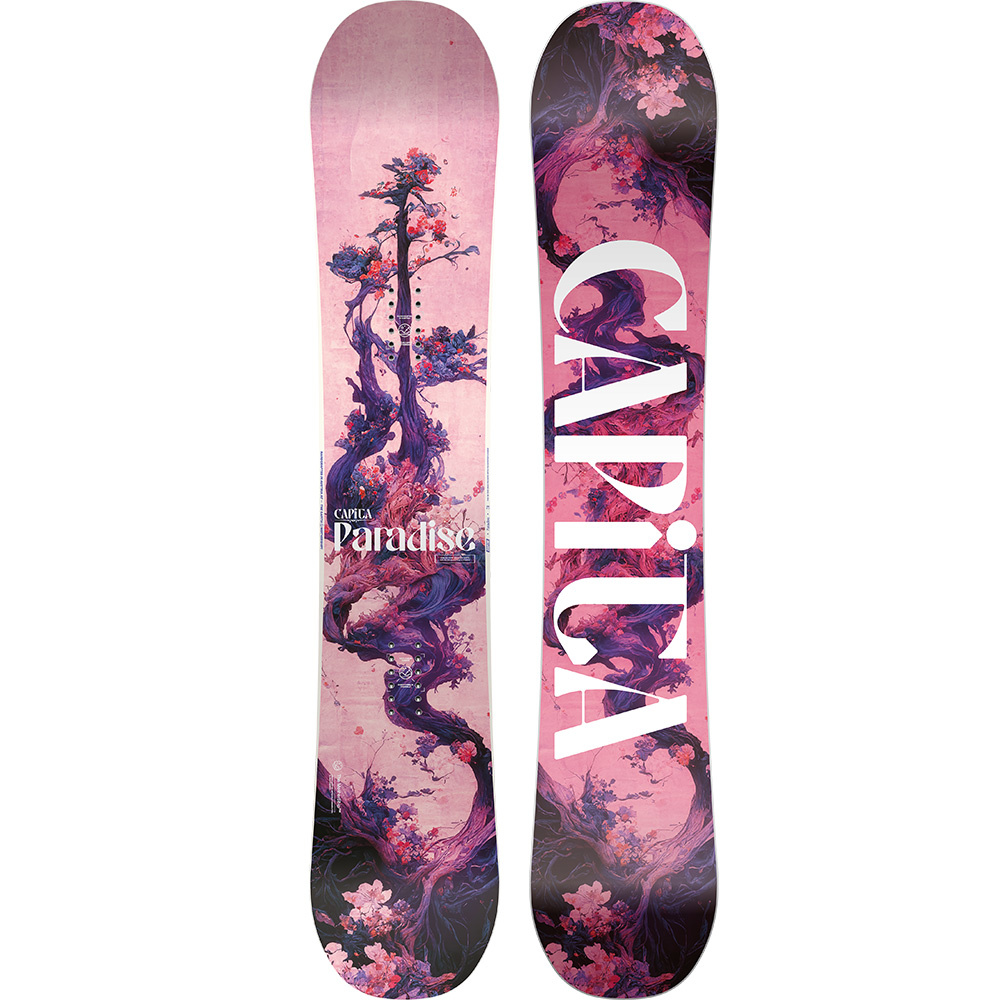 CAPITA Paradise 143cm レディース CAPiTA Paradise Women's Snowboard