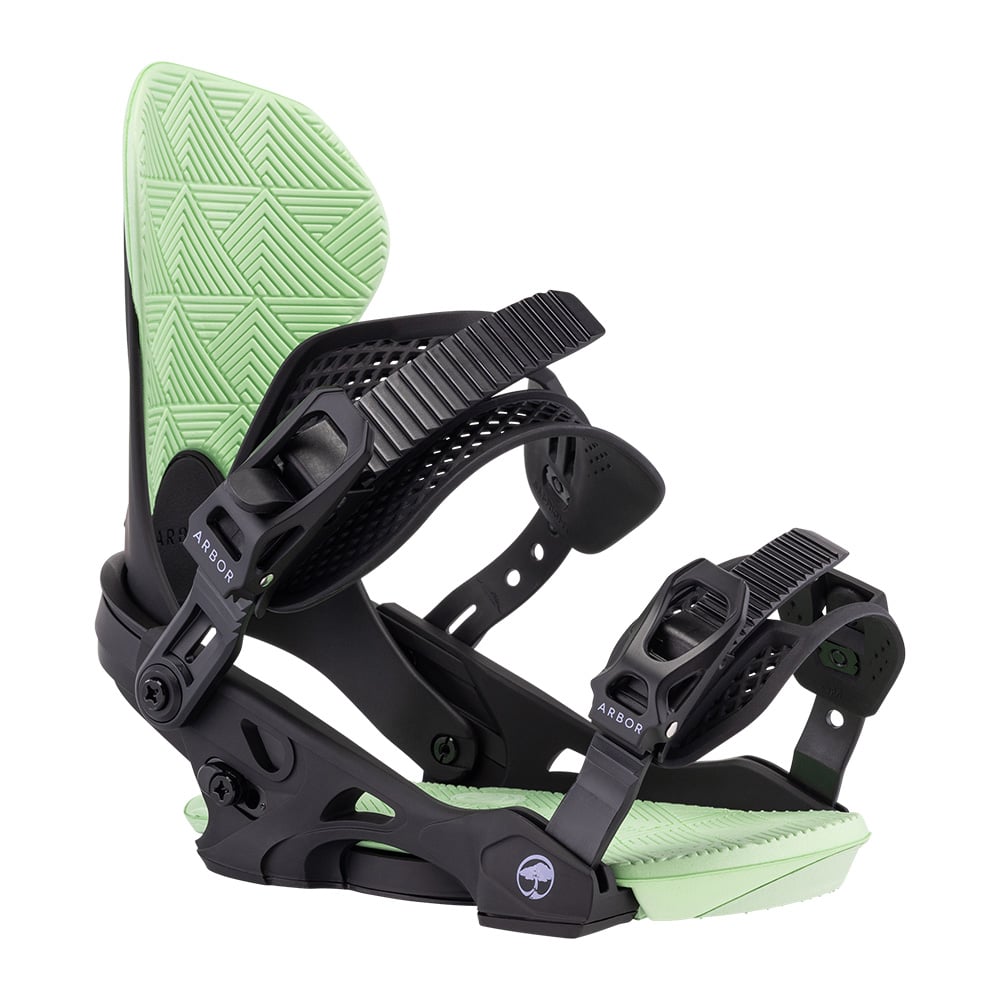 Arbor Sequoia 2023 Snowboard Binding Review - The Good Ride