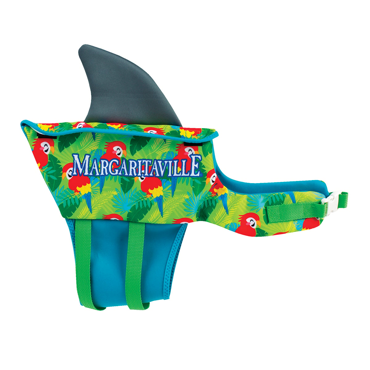 O'Brien O'Brien Margaritaville Pet Vest - Green - XL | The House - $19.97 at The House