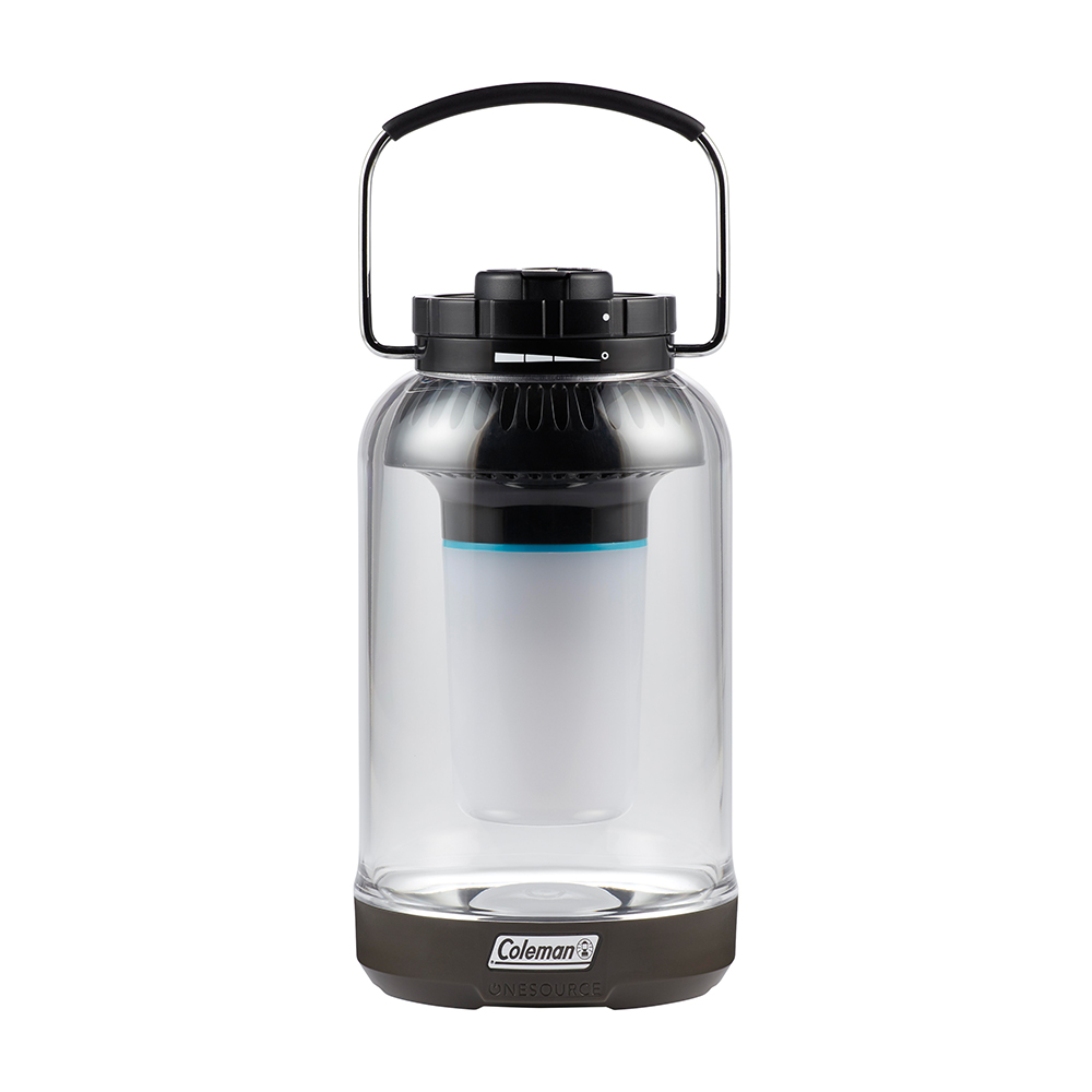 -日本未発売-Coleman OneSource 1000 Lm Lantern Coleman OneSource 1000 Lumens LED Lantern & Rechargeable Lithium