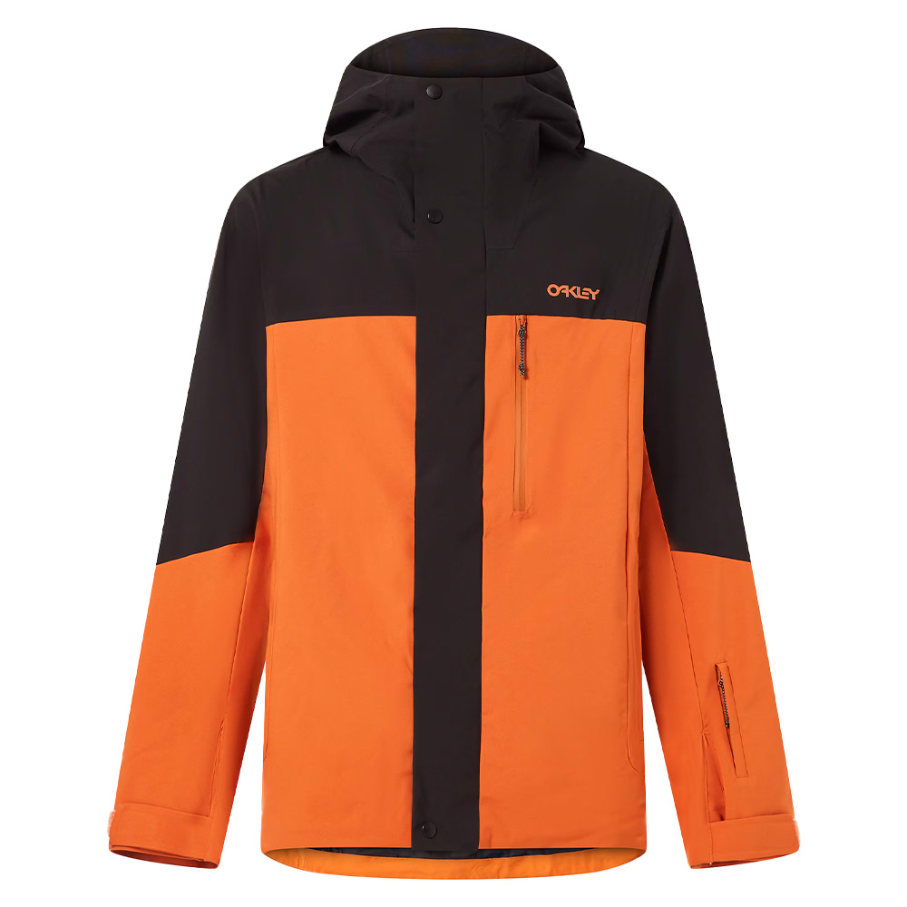 Oakley Men's TNP TBT Shell Jacket | Ginger/Blackout, M