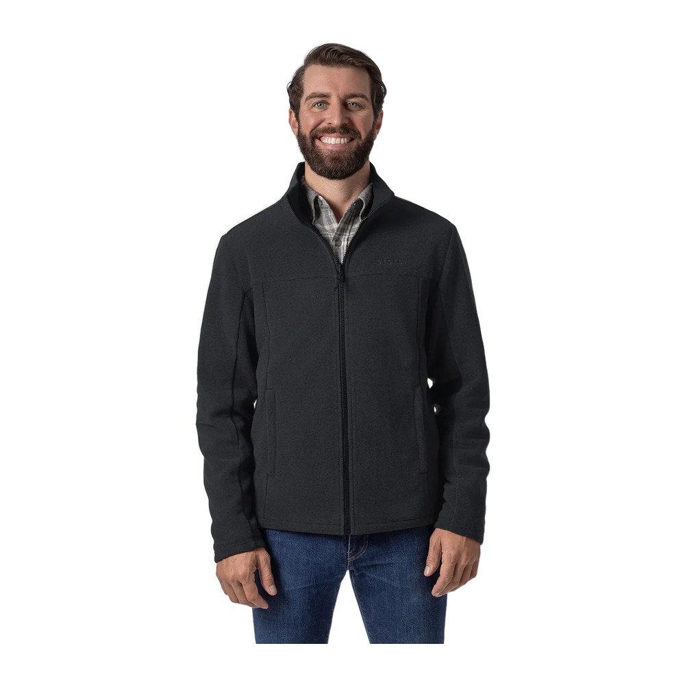 ORORO River Ridge Men's Heated Fleece Liner Jacket with Rechargeable Battery 3XL - Black | The House