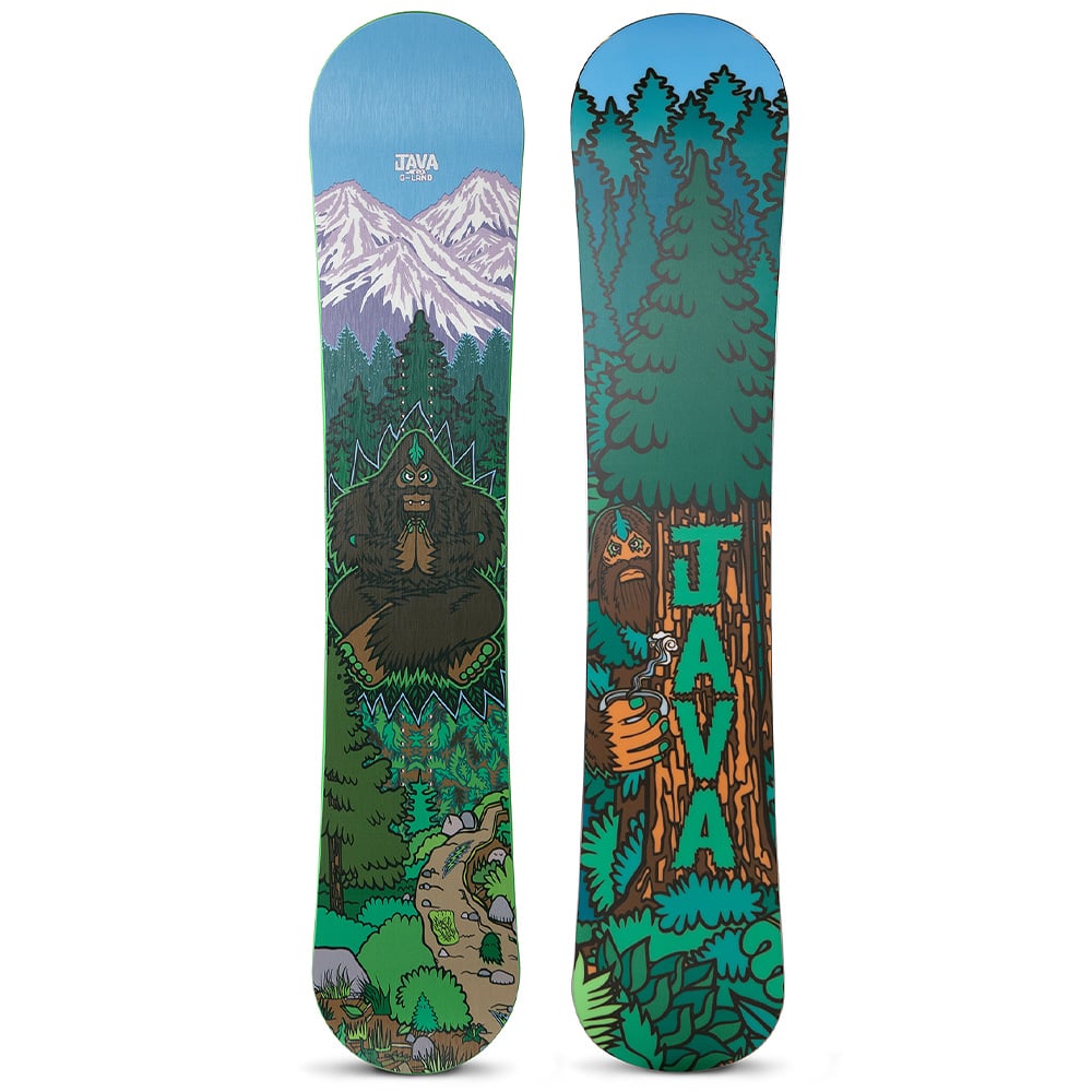  Java All Mountain Snowboards Java G-Land All Mountain Snowboard 166 | The House - $199.95 at The House