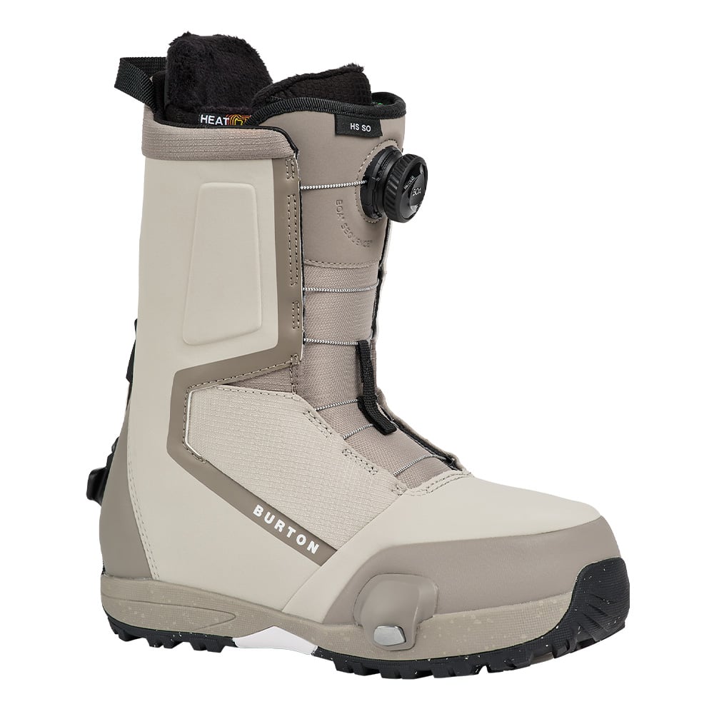 Burton Men's Highshot Step On Snowboard Boots 9 - Chinchilla Grey | The House
