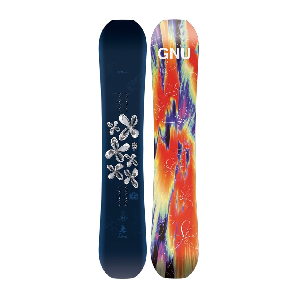 GNU GNU Gloss Freestyle Park All Mountain Snowboard 144 | The House - $429.99 at The House