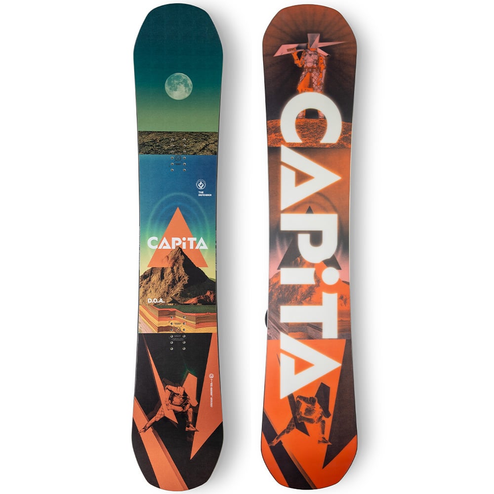 Capita D.O.A. All Mountain Snowboard 148 | The House
