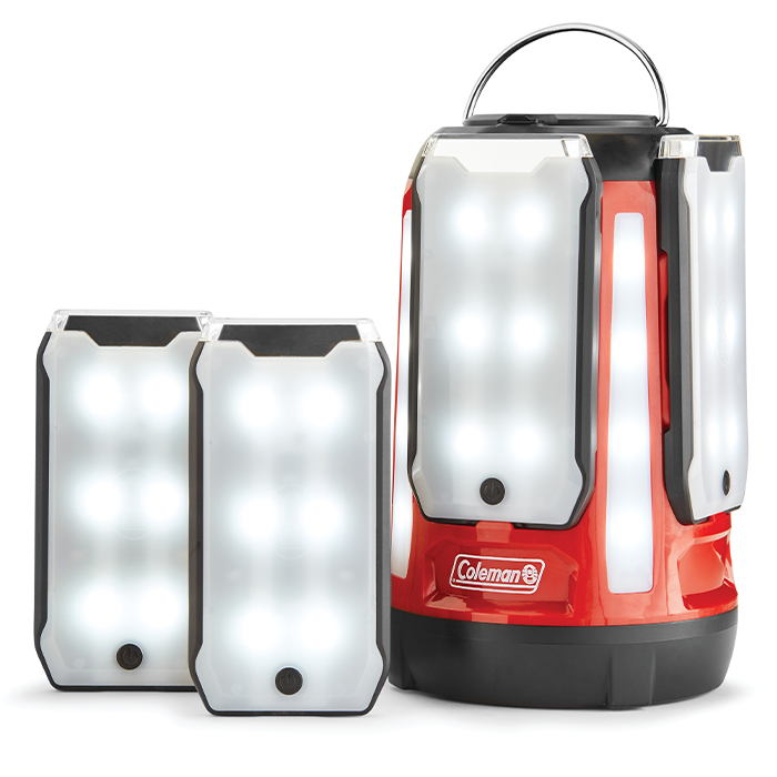 Coleman Quad Pro 800-Lumen LED Lantern