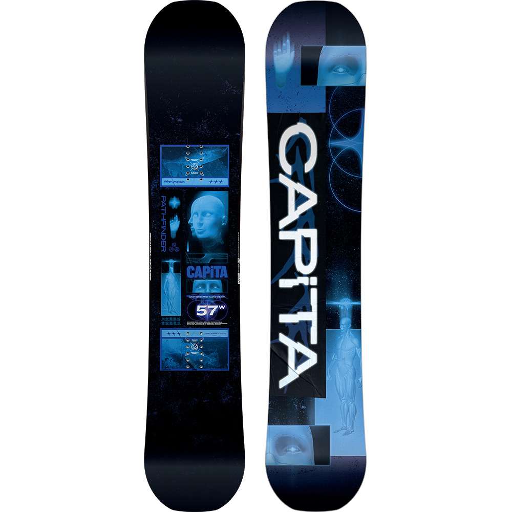 スノーボード CAPiTA PATH FINDER 157cm 板のみ CAPiTA Pathfinder Camber Wide Snowboard