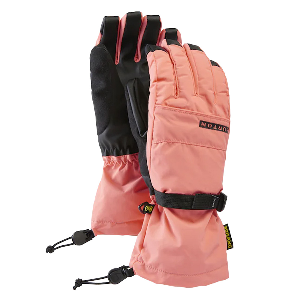 Burton Profile Women's Ski & Snowboard Glove Small - Sunrise Coral | The House