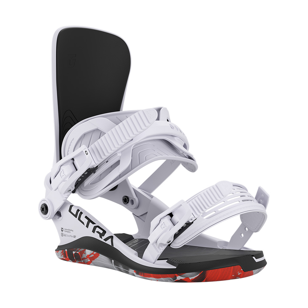 Union Ultra Men's Snowboard Bindings Large   Ice Grey | The House