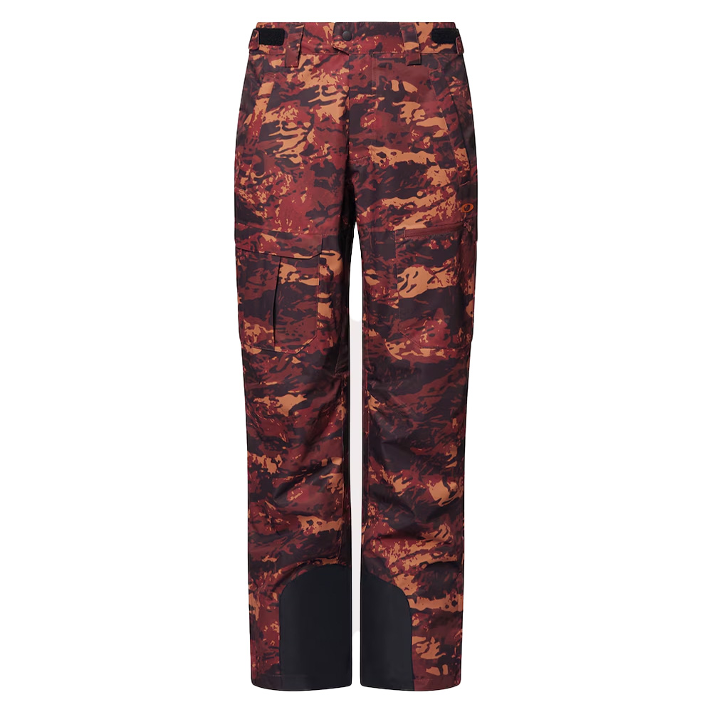 Oakley Men's Divisional Cargo Shell Pant | Tiger Camo Green, L
