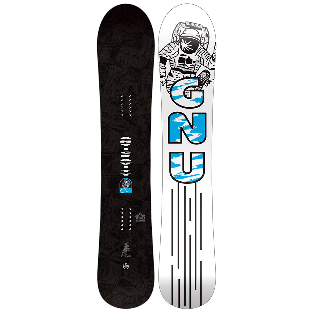 GNU ANTIGRAVITY 153cm スノーボード GNU Antigravity Snowboard