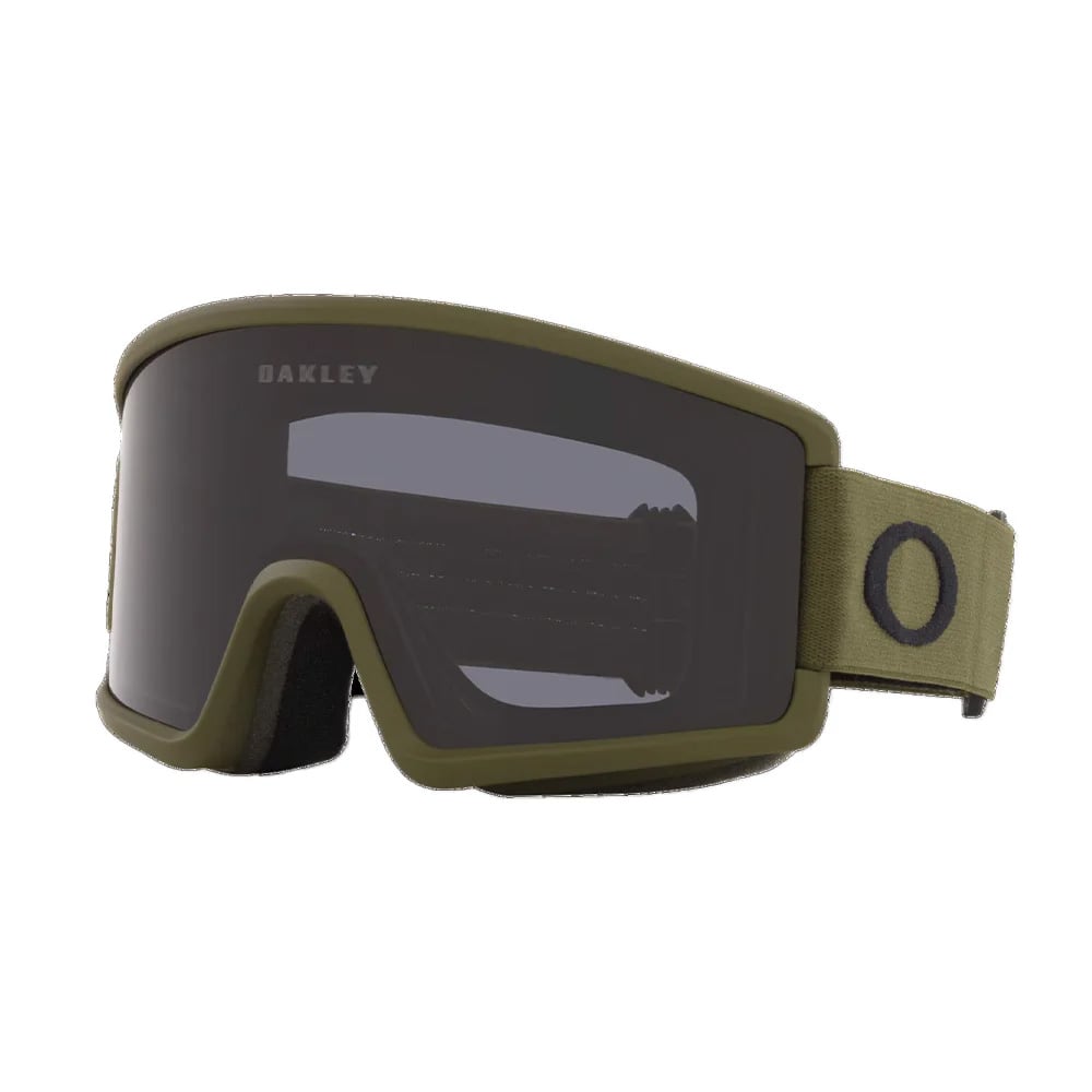 Oakley Oakley Target Line M Snow Goggle - Dark Brush w/ Dark Grey Lens Medium | The House - $70.00 at The House