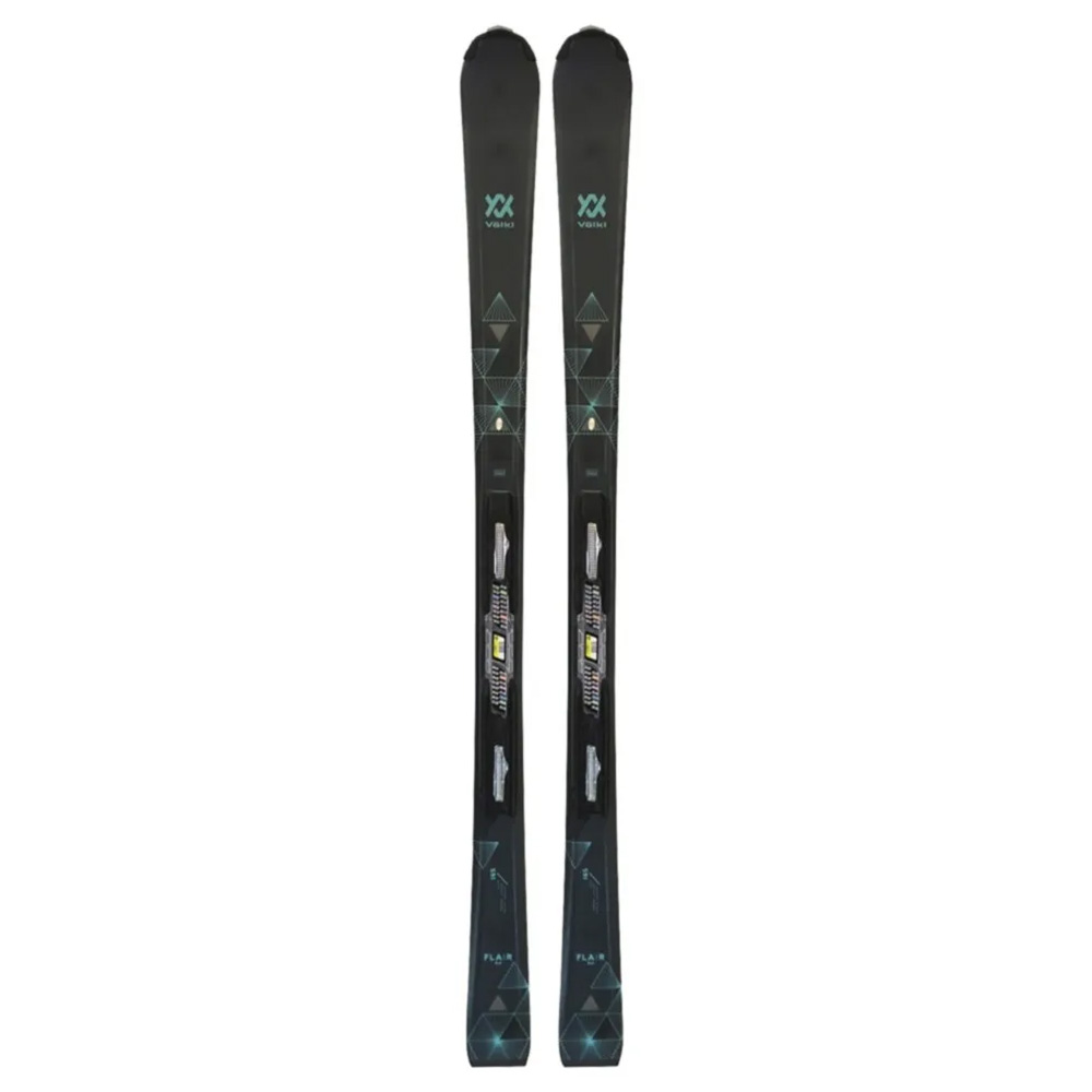 Volkl Flair 8.0 Women's Skis w/ FDT TP 10 Bindings