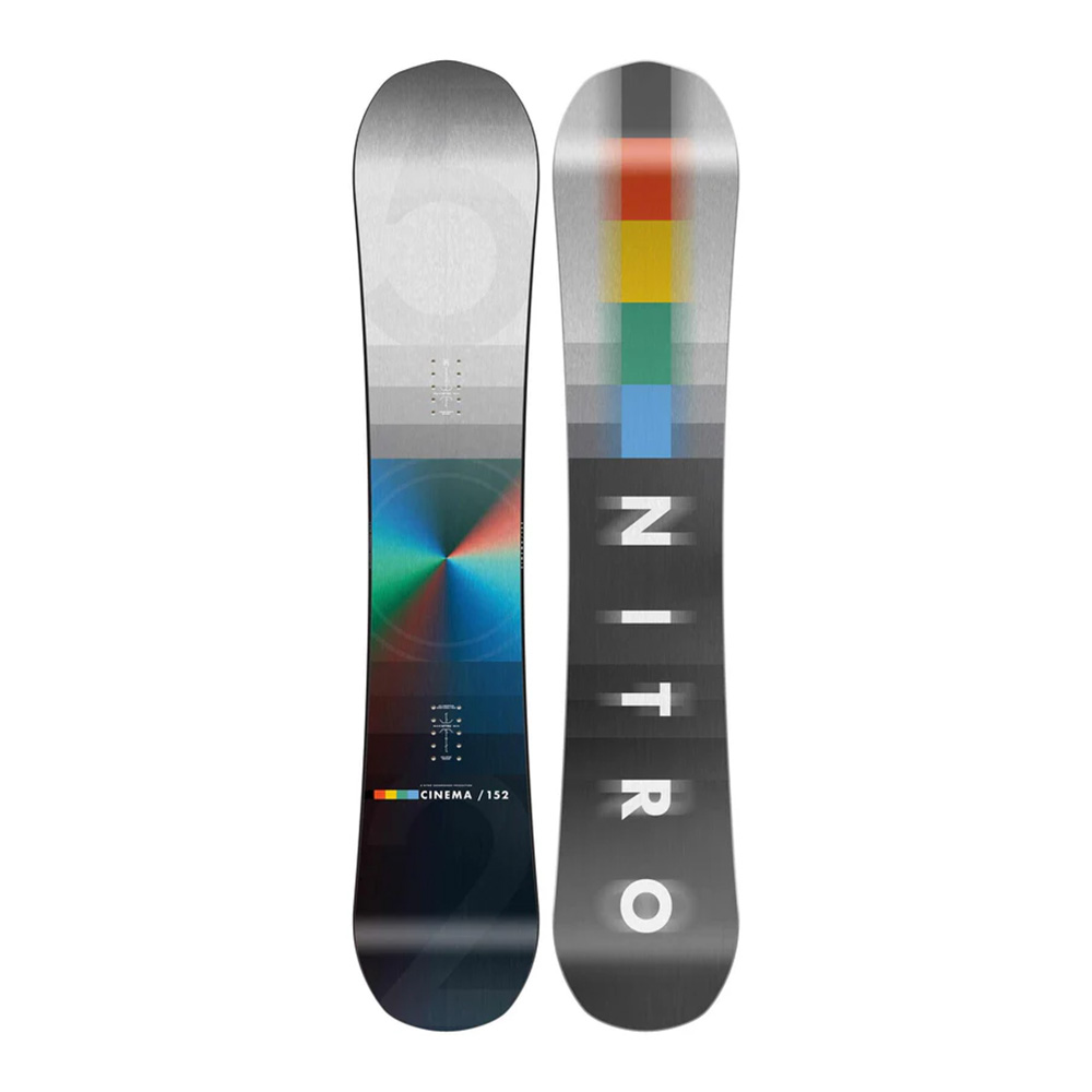 NITRO CINEMA21-22 152cm スノーボード Nitro Cinema Snowboard