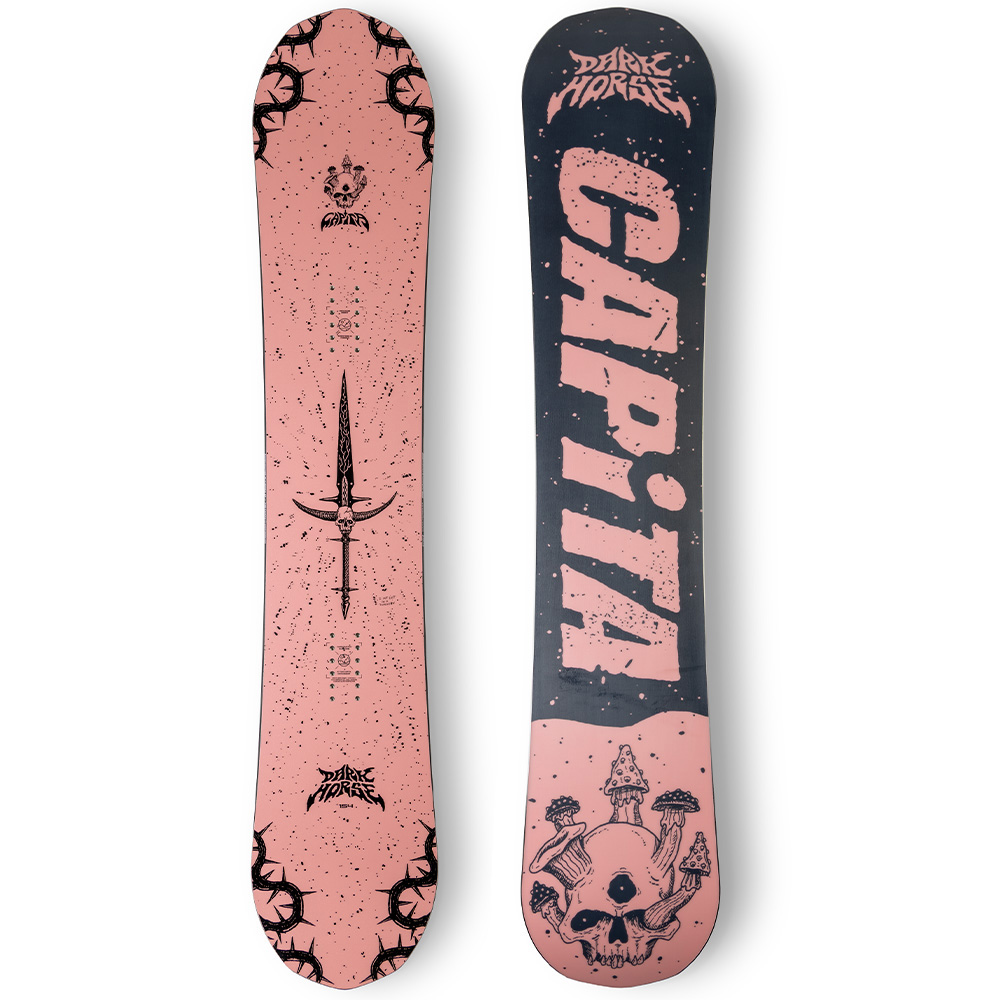 CAPiTA Dark Horse Park/Freestyle Snowboard 152 | The House