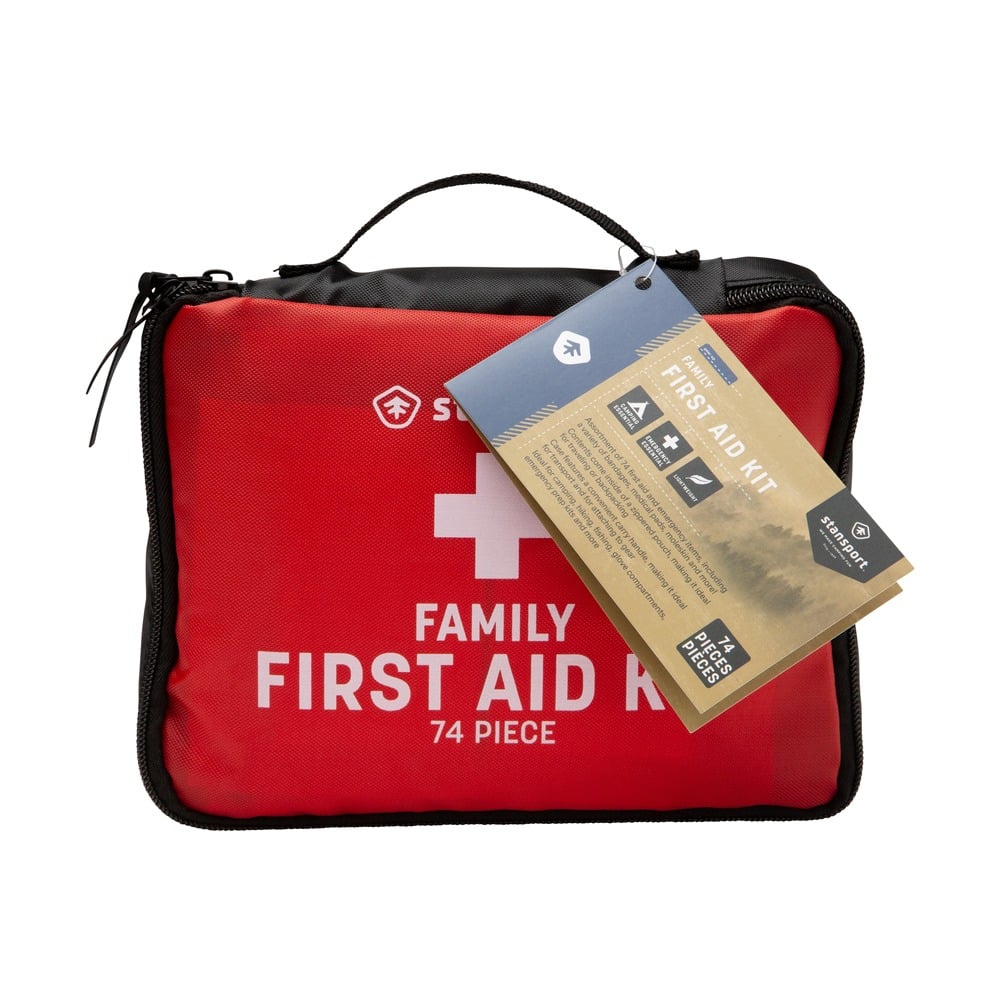 Stansport Family First Aid 74 Piece Kit | The House