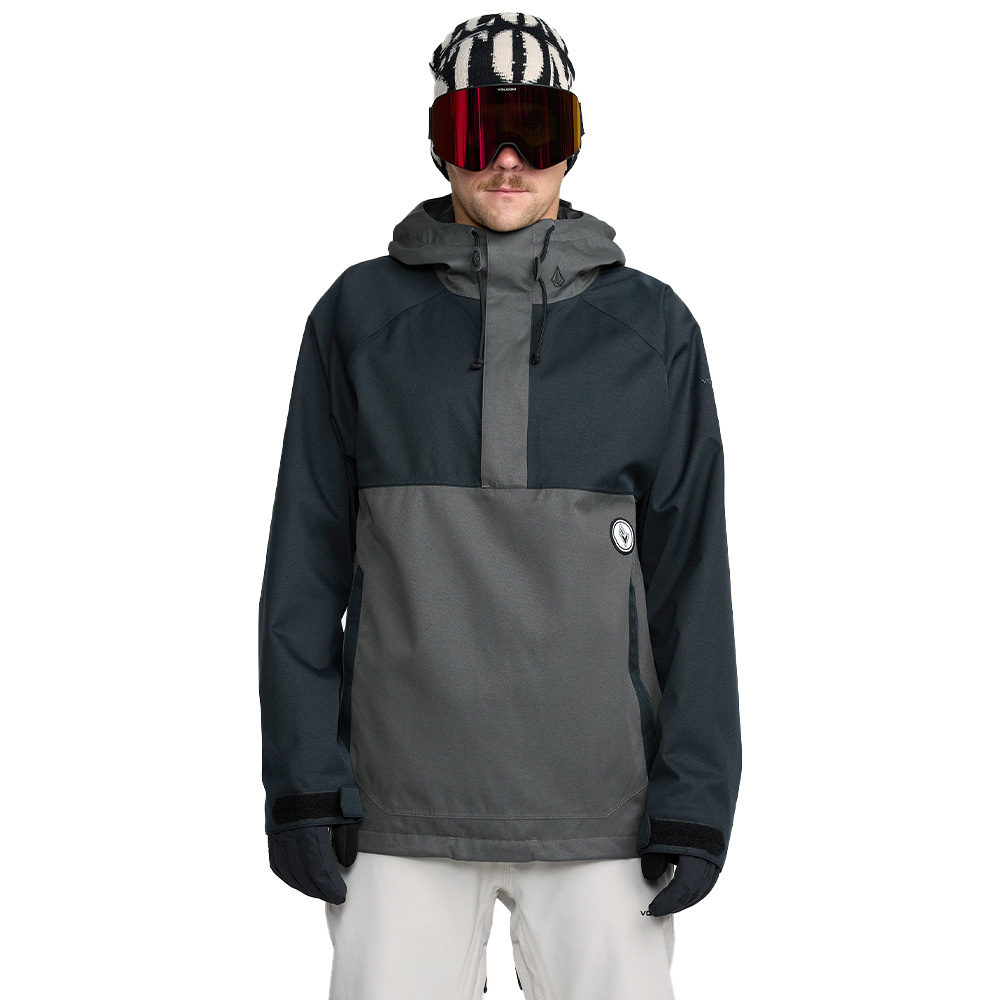 スキーウェアー　VOLCOM M ♢ Volcom Men's Hossegor 20K Pullover Snowboard Jacket