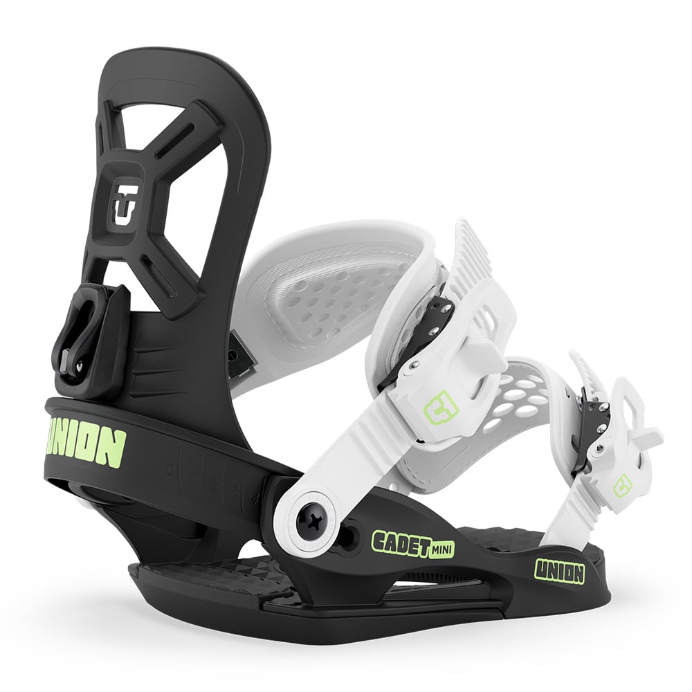 Union Cadet Mini Youth Performance Snowboard Bindings | The House