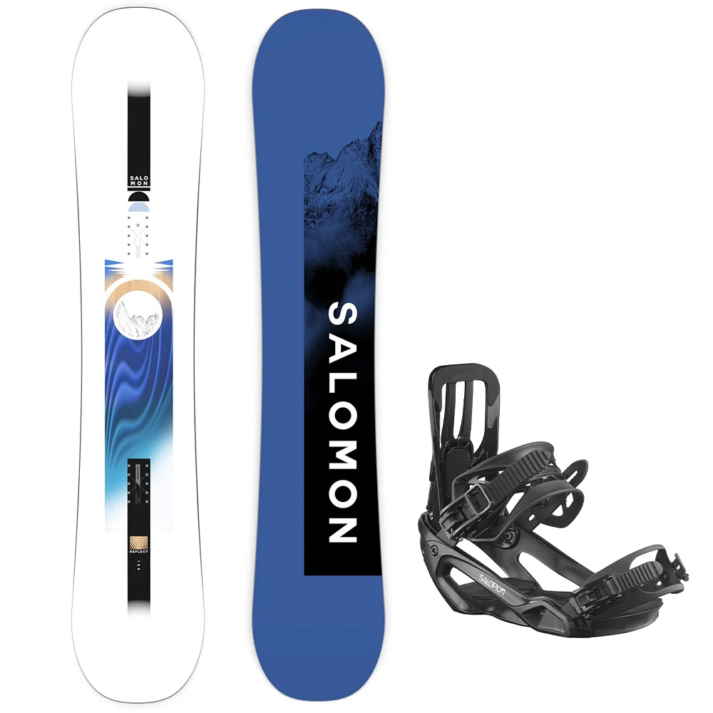 Salomon Reflect Men's Snowboard w/ Maker Bindings